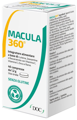 Macula 360 40cpr