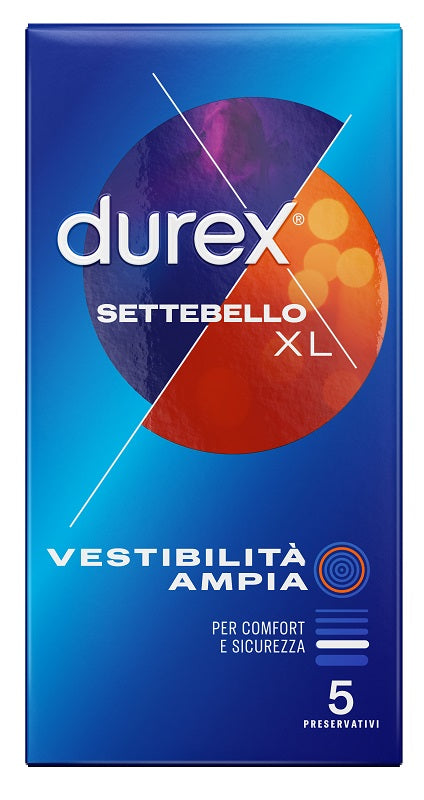 Durex settebello xl 5pz Hauptbild