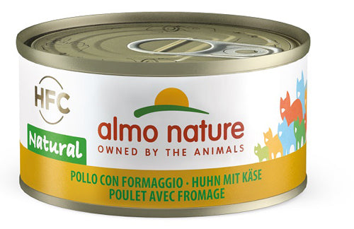 Almo cat nature 70 gr pollo co