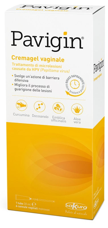Pavigin cremagel vaginale 30ml