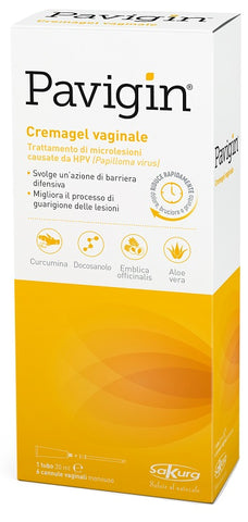 Pavigin cremagel vaginale 30ml