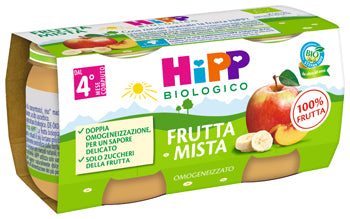 Hipp omog frutta mista 2x80g