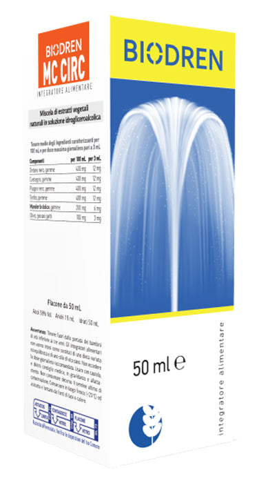 Biodren mc circ fl 50ml biogr