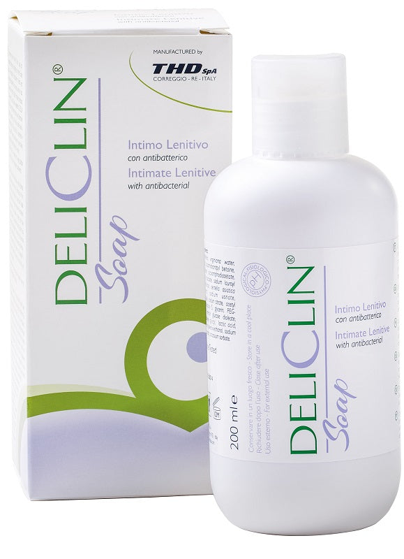 Deliclin soap*det int 200ml