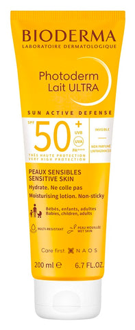 Photoderm lait ultra 50+ 200ml