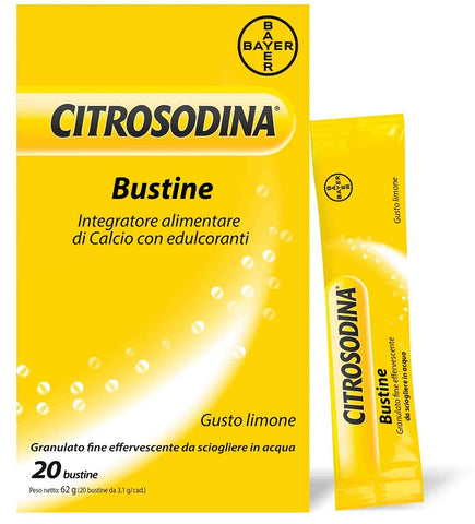 Citrosodina 20 bust effervesc