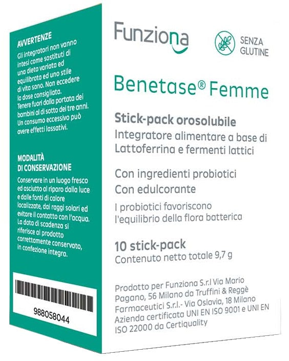 Benetase femme 10stick pack