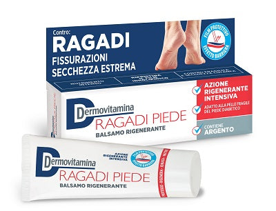 Dermovitamina ragadi piedi bal