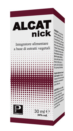 Alcat nick gocce 50ml