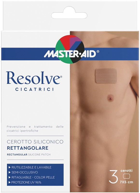 Resolve cicatrici skin 7x5 3pz