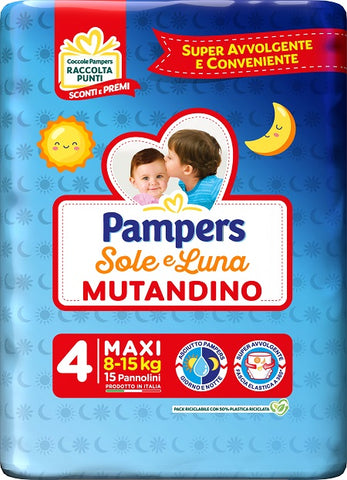 Pampers sl mut mx 15pz