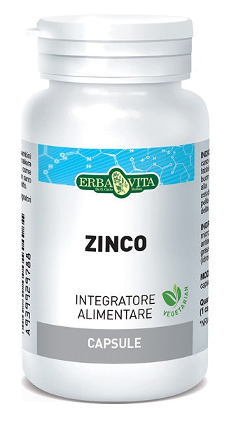 Zinco 60cps  erbavita