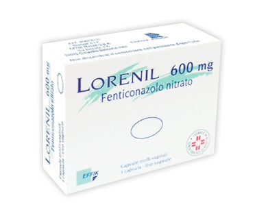 Lorenil*1cps molli vag 600mg Imagen principal del producto
