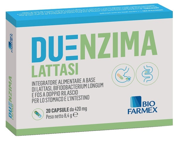 Duenzima lattasi 20cps