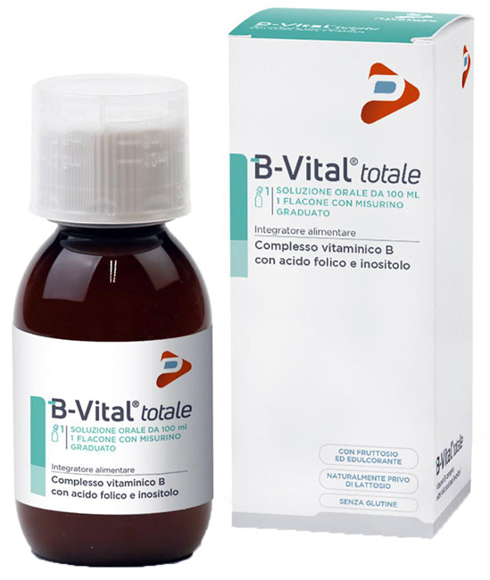 B-vital totale soluzione 100ml