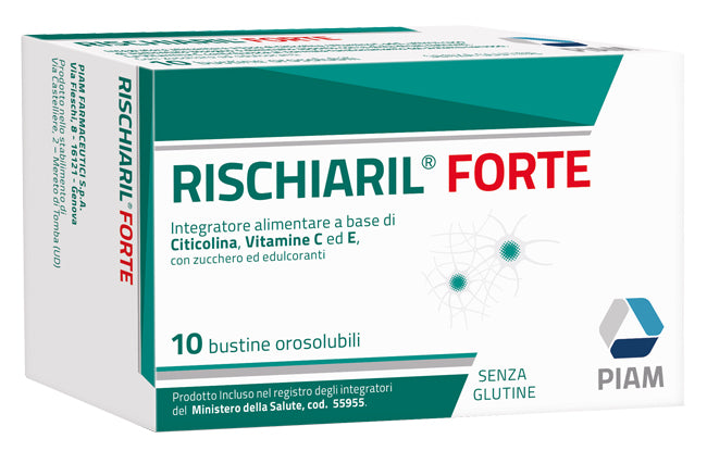 Rischiaril forte 10bust
