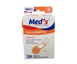 Cer meds strips pur cl m 20pz