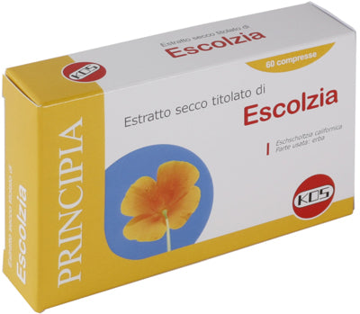 Escolzia estr sec 60cpr 22,2g