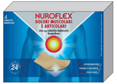 Nuroflex dolori mus*4cer 200mg