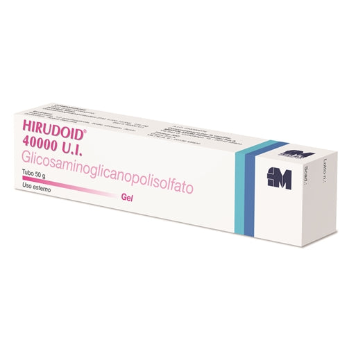 Hirudoid 40000*gel 50 g