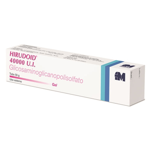 Hirudoid 40000*gel 50 g