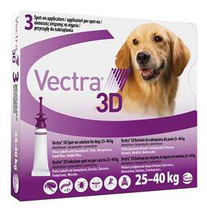 Vectra 3d*spoton 3fl25-40kg vi