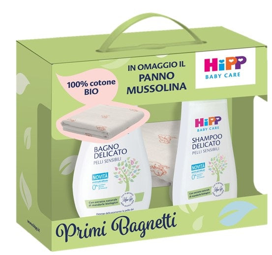 Hipp cofanetto mussolina