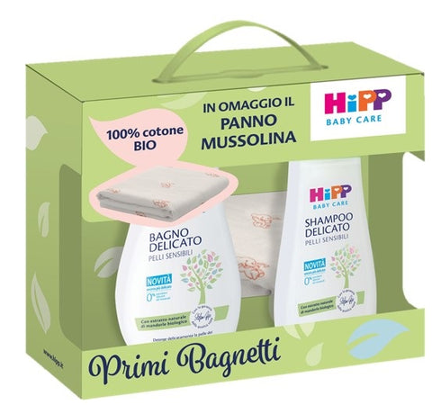 Hipp cofanetto mussolina