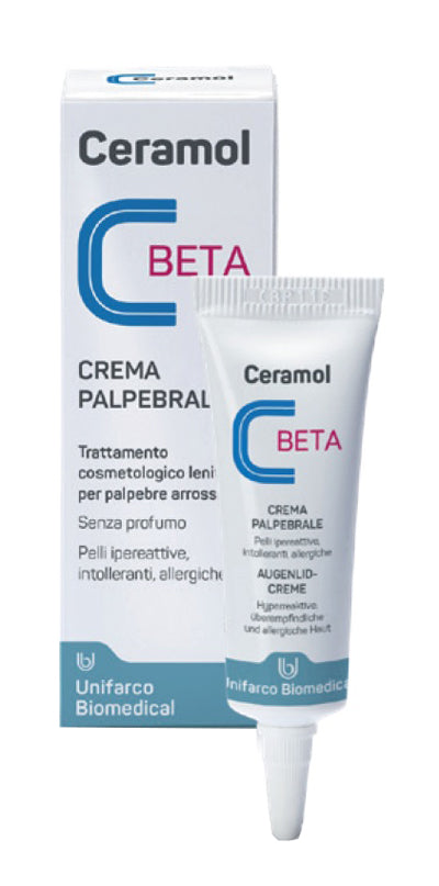 Ceramol crema palpebrale 10ml