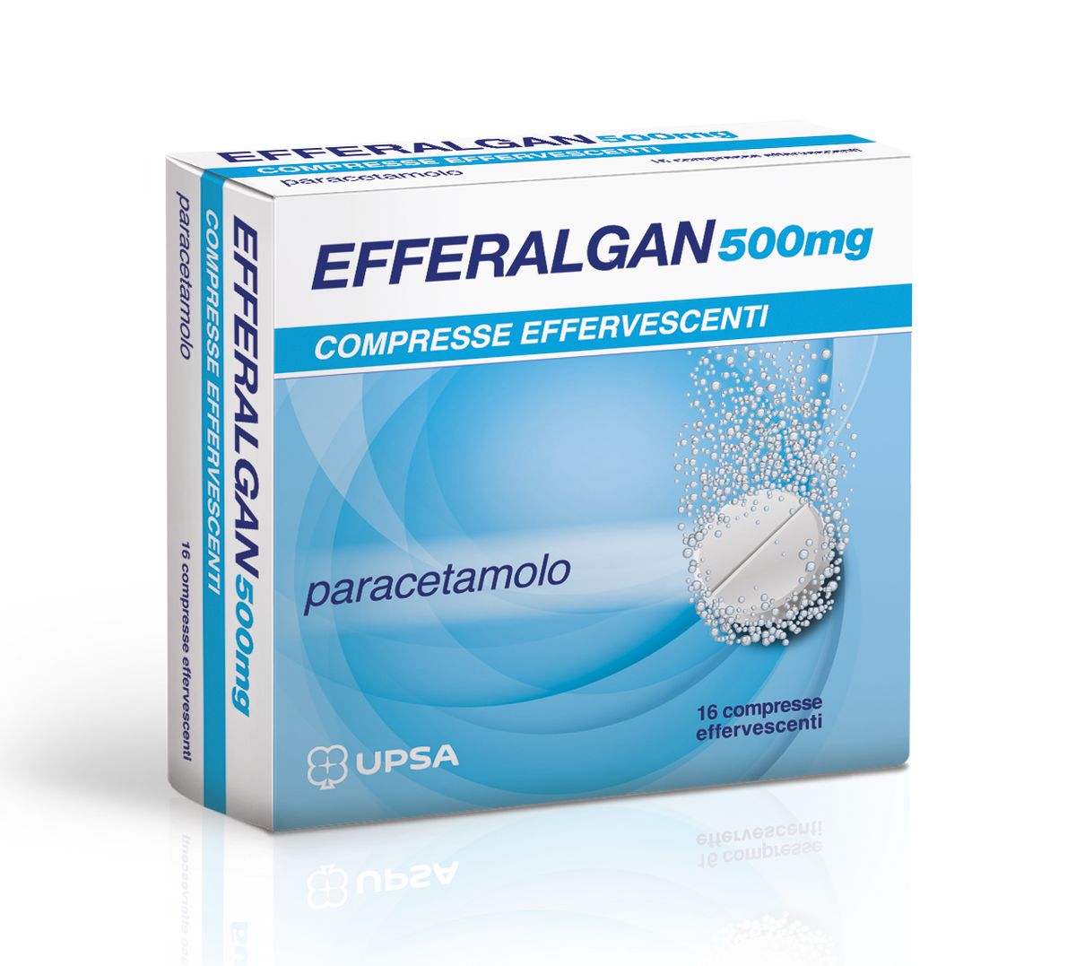 Efferalgan*16cpr eff 500mg