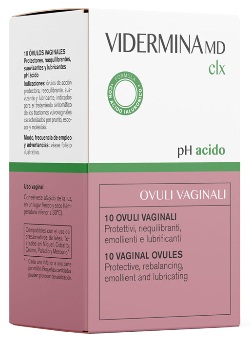 Vidermina clx ov 10pz