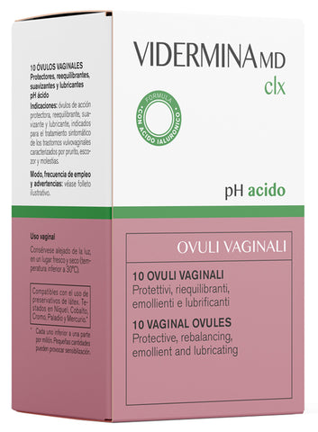 Vidermina clx ov 10pz