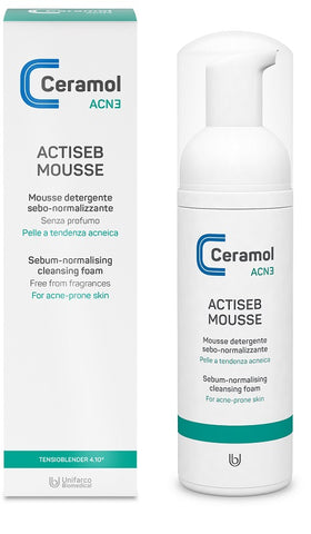 Ceramol actiseb mousse 150