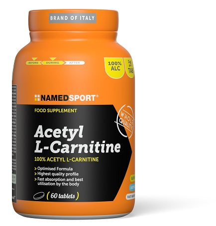 Acetil l-carnitine 60cpr Immagine principale del prodotto