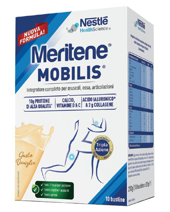 Meritene mobilis vaniglia10bus
