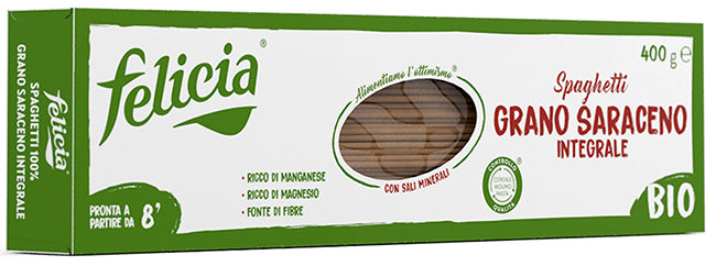 Felicia bio saraceno spagh340g