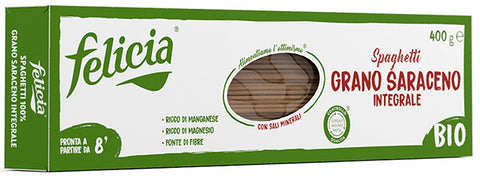 Felicia bio saraceno spagh340g