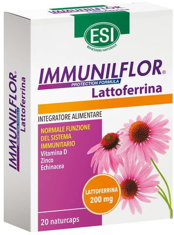 Immunilflor lattoferr20cps