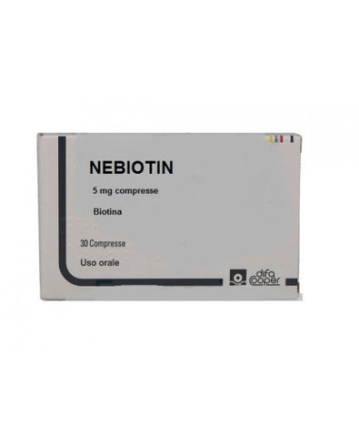 Nebiotin 30 cpr 5mg