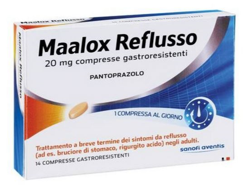 Maalox reflusso*14cpr 20mg