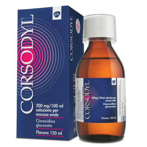 Corsodyl*coll 150 ml 0,2%