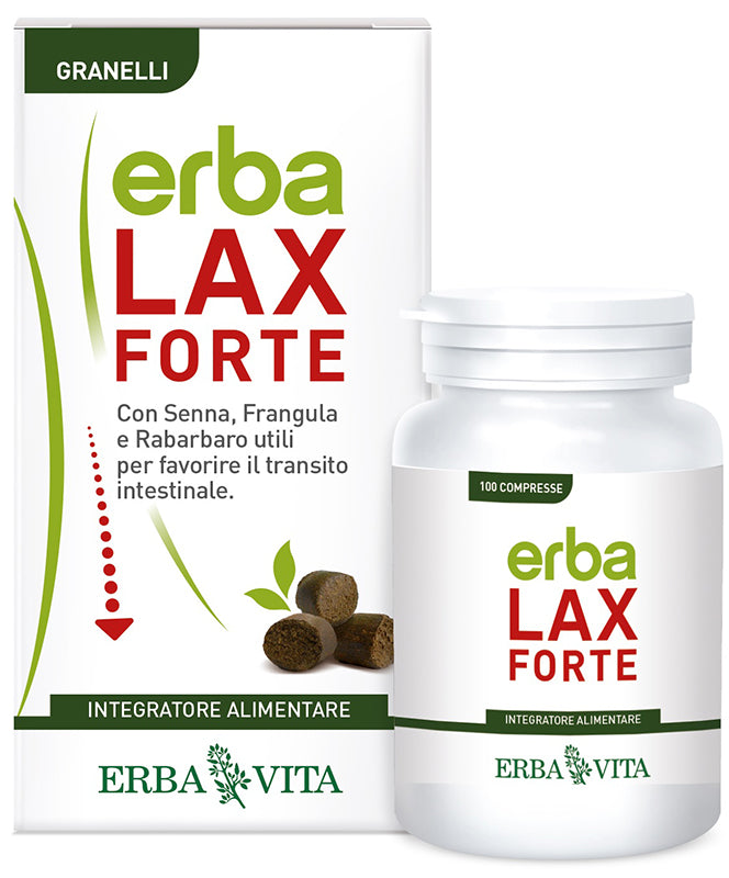 Erbalax forte granelli 30g Immagine principale del prodotto