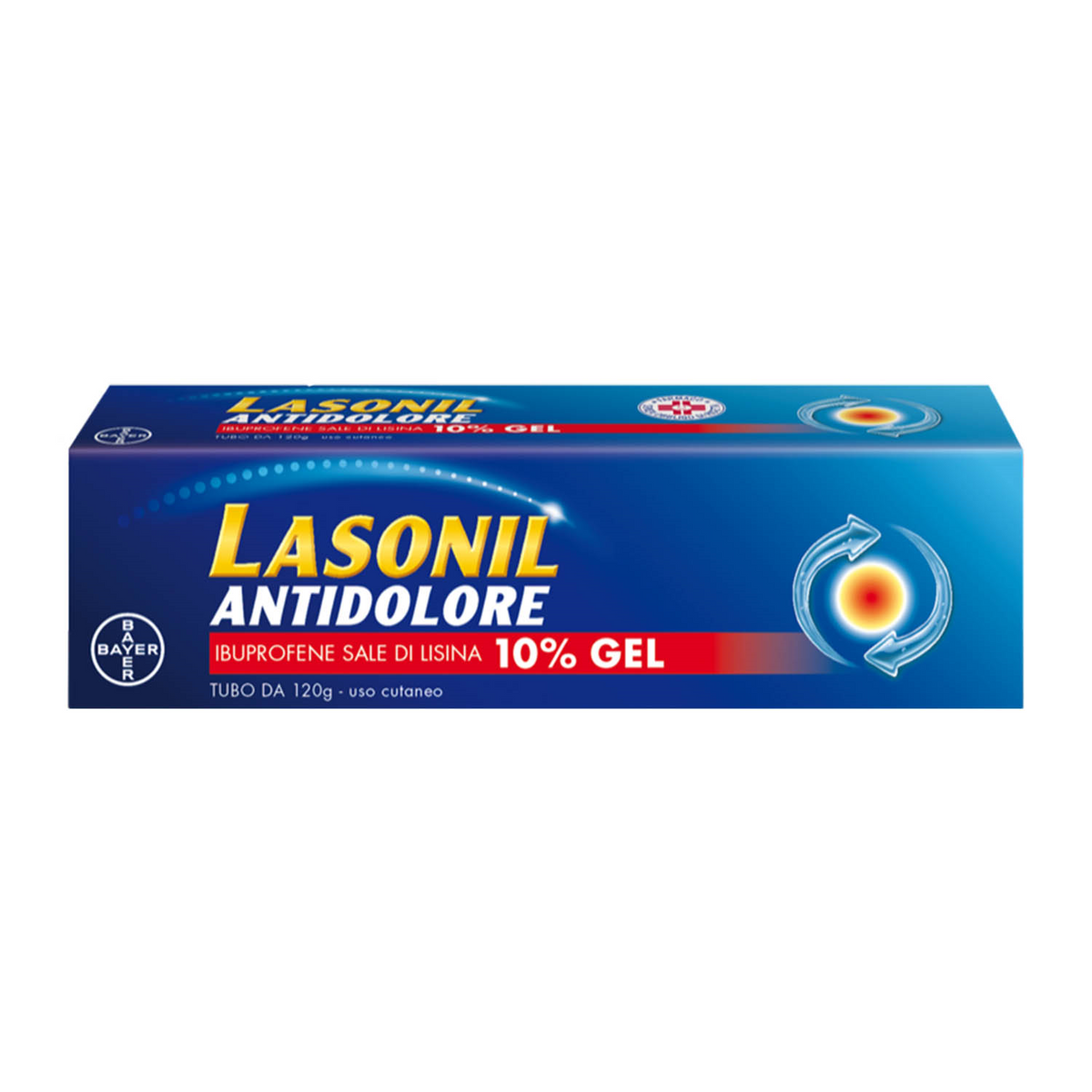 Lasonil antidolore*gel120g 10% Immagine principale del prodotto