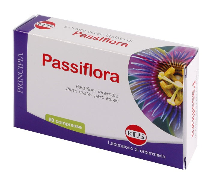 Passiflora estr sec 60cpr