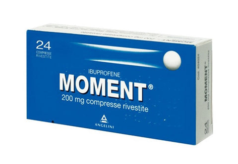 Moment 200 mg ibuprofene 24 compresse rivestite