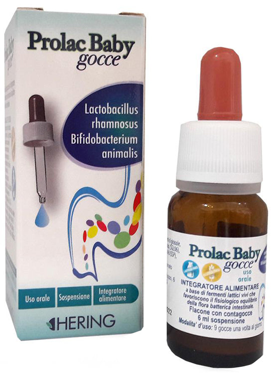 Prolac bb fermenti latt gtt6ml