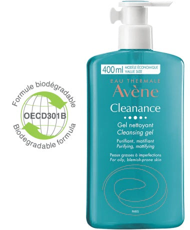 Avene cleanance gel det nf400m Imagem principal do produto