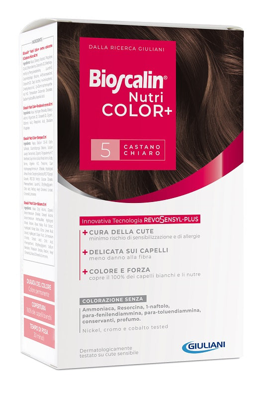 Bioscalin nutricolor plus 5 n/