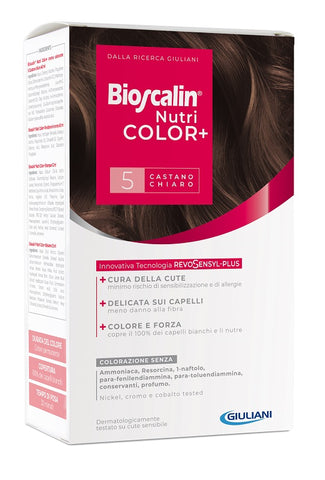 Bioscalin nutricolor plus 5 n/