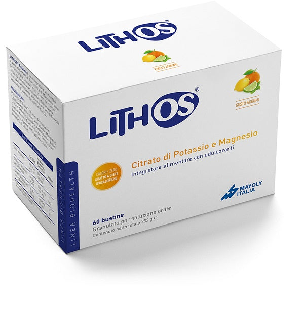 Lithos 60bust 4,5g agrumi